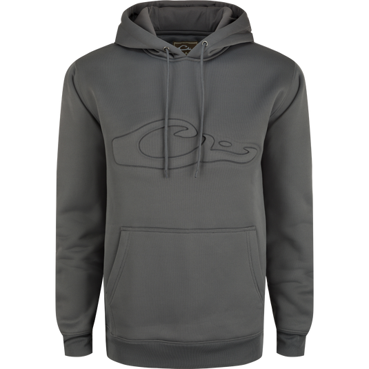 🎁 Back Eddy Embossed Hoodie (100% off)