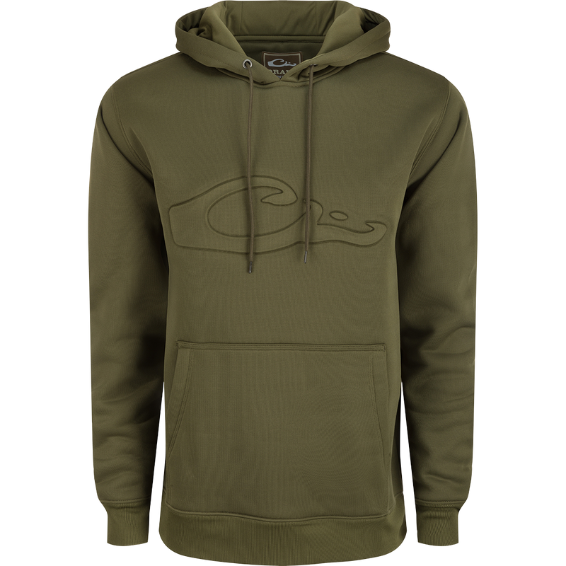 🎁 Back Eddy Embossed Hoodie (100% off)