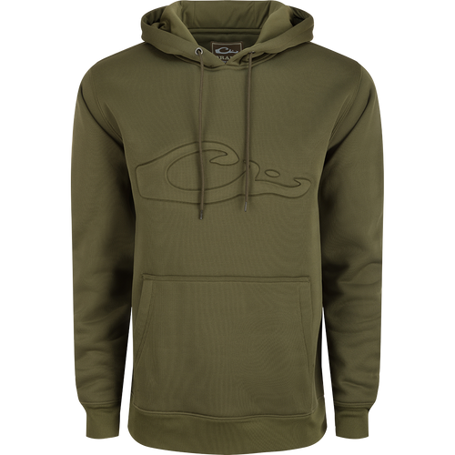 🎁 Back Eddy Embossed Hoodie (100% off)