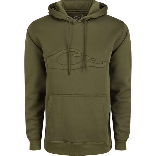 🎁 Back Eddy Embossed Hoodie (100% off)