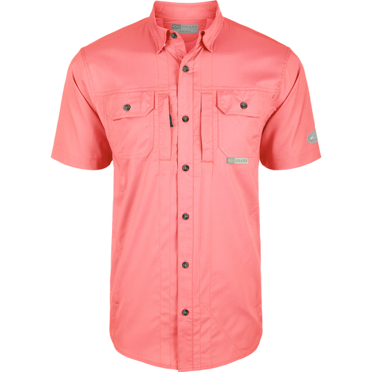 Magellan Solid Big & Tall Casual Button-Down Shirts for Men for sale