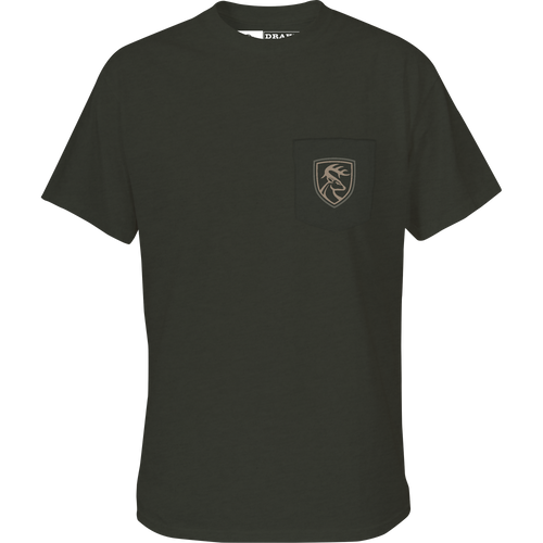 Non-Typical Pocket Logo T-Shirt – Drake Waterfowl