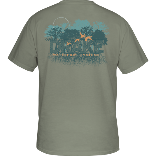 Deep Roots T-Shirt - Desert Sage / Small