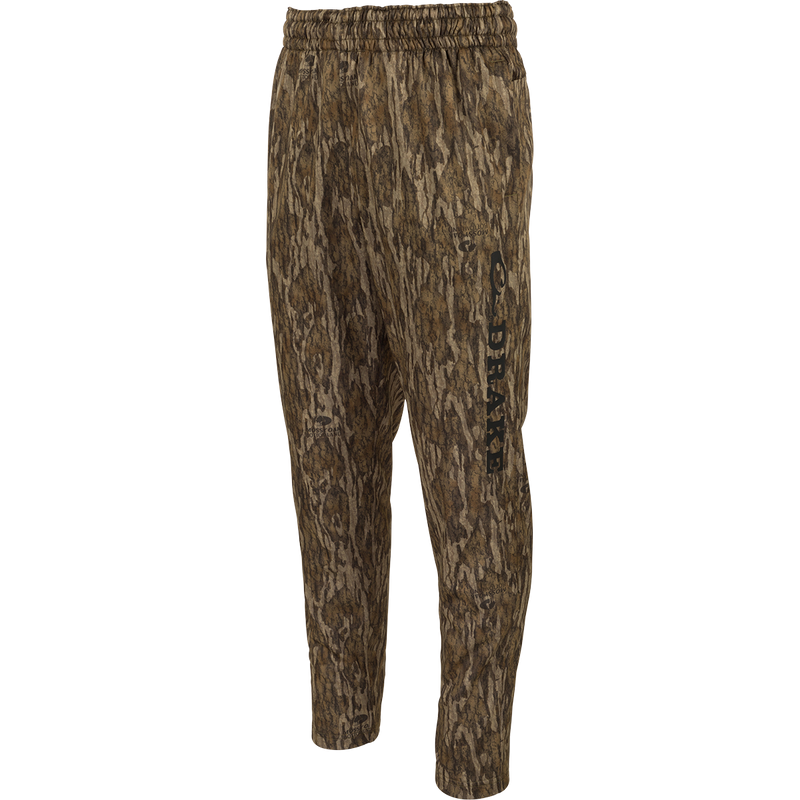 MST Waterfowl Under-Wader Jogger - camouflage pants with tapered legs, front slash pockets, and Magnattach™ closure rear pockets, ideal for wearing under waders.