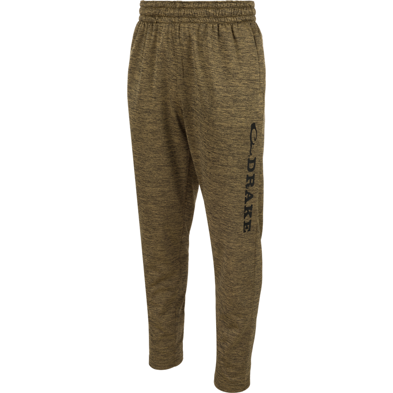 MST Waterfowl Under-Wader Jogger with front slash pockets, Magnattach™ closure rear pockets, and tapered legs for comfort and durability under waders.