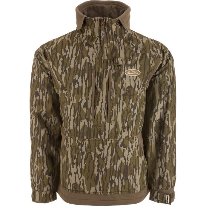 MST Waterproof Fleece-Lined Quarter Zip Jacket
