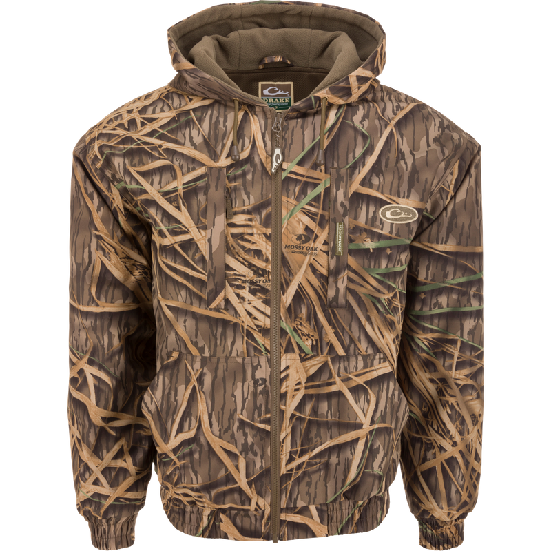 Drake waterfowl hoodie bottomland best sale