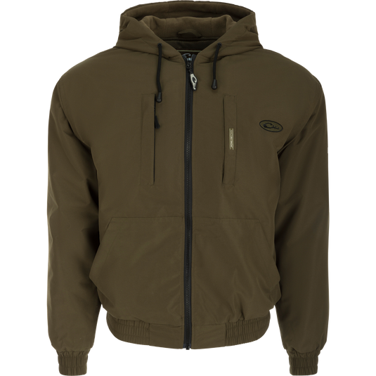 Drake Waterfowl MST Waterproof Jacket with Hood