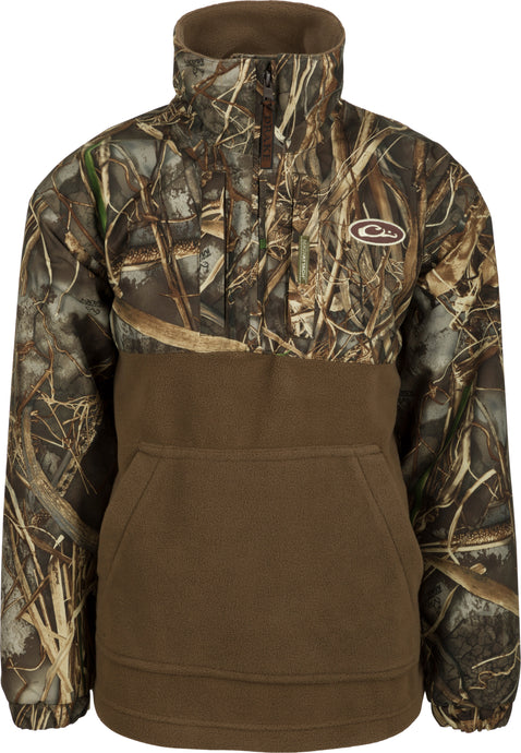 MST Youth Eqwader 1/4 Zip Jacket - Realtree