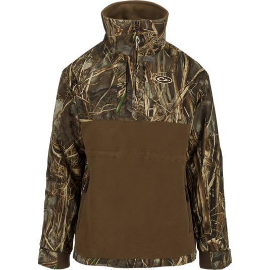 MST Women’s Eqwader 1/4 Zip Jacket - Realtree Timber