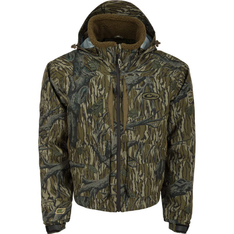 Mossy oak original treestand jacket best sale