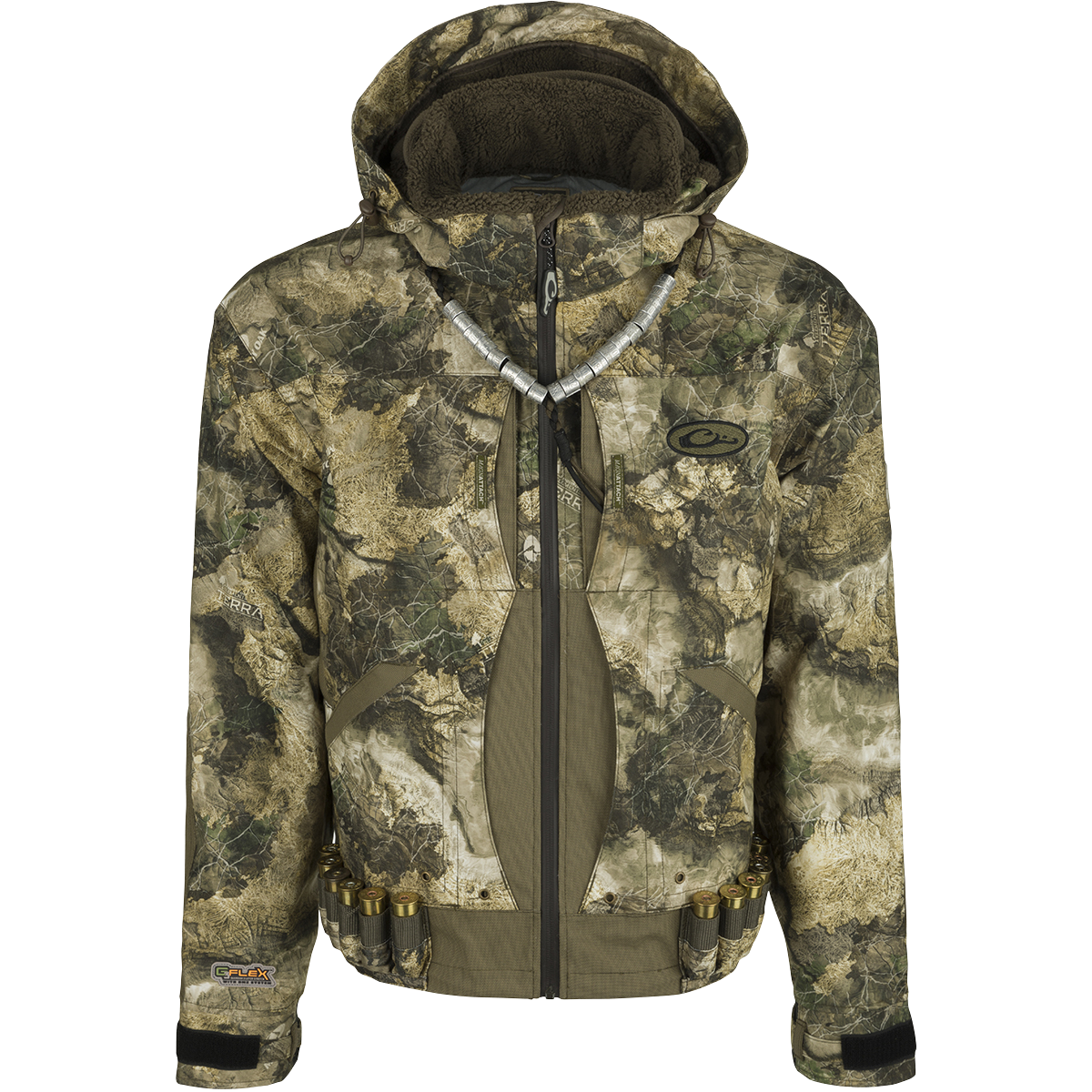 Drake guardian elite deals fleece lined jacket