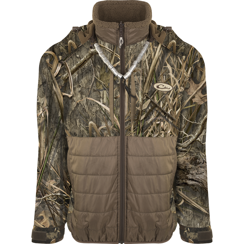 LST Guardian Flex Double Down Eqwader Full Zip Jacket w/ Hood