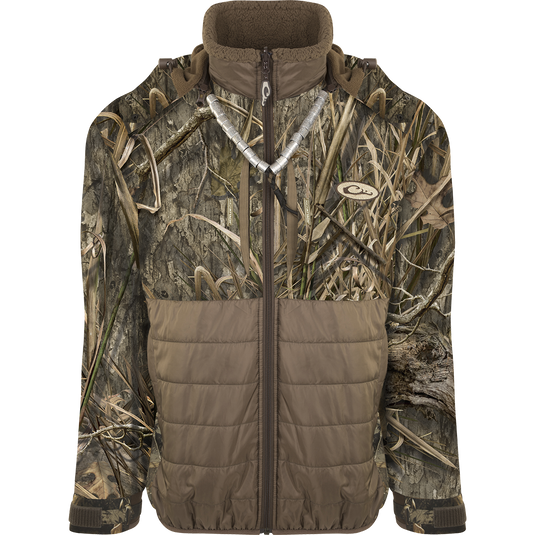 LST Guardian Flex Double Down Eqwader Full Zip Jacket w/ Hood