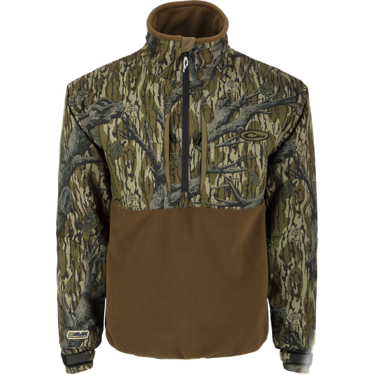 Drake waterfowl men's mst eqwader quarter zip jacket sale