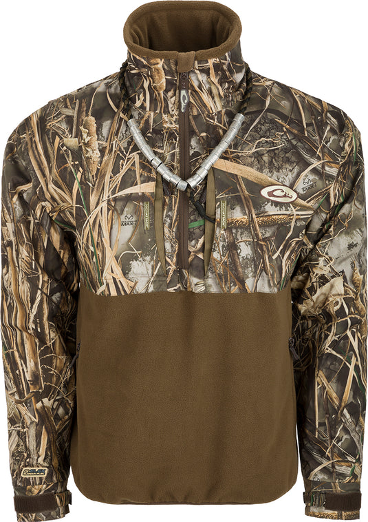 MST Guardian Eqwader Flex Fleece 1/4 Zip Jacket - Realtree