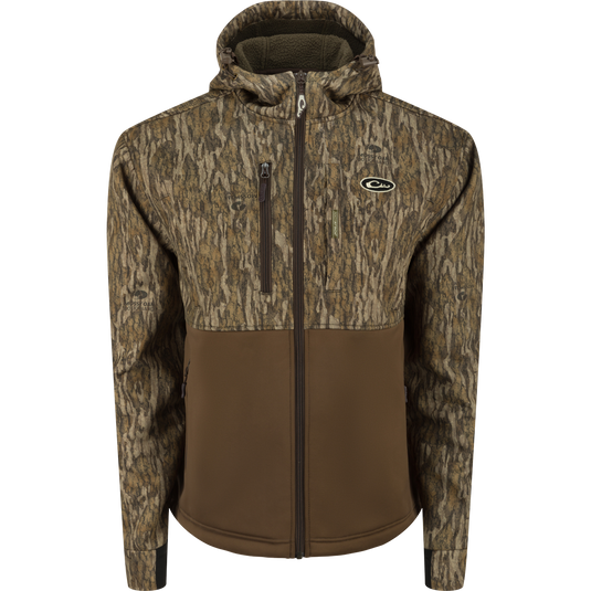 Drake Waterfowl MST Hooded Windproof Jacket