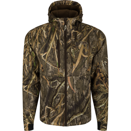 Drake waterfowl full zip jacket online