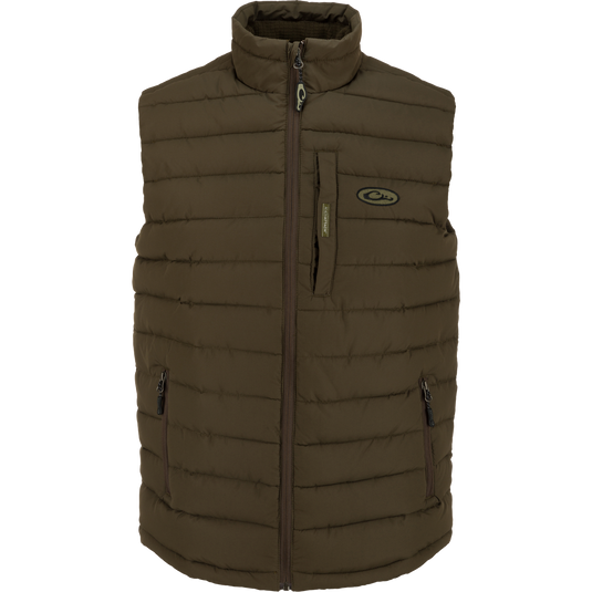 LST Double Down Layering Vest by Drake