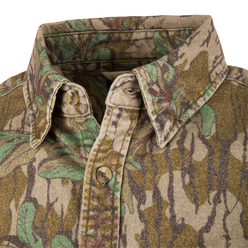 Throwback 80 Button Down Field Shirt