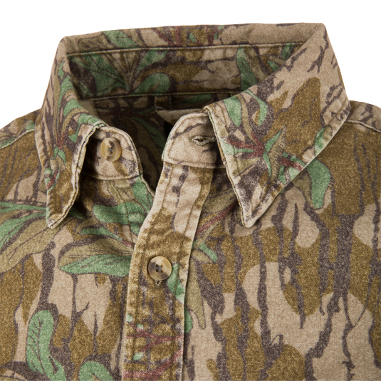 Throwback 80 Button Down Field Shirt