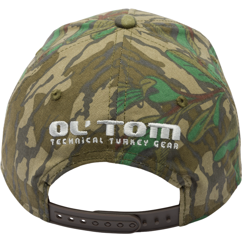 Side Logo Ball Cap featuring a 6-panel design and snapback closure, ideal for comfort and functionality, from Drake Waterfowl's hunting and casual apparel line.