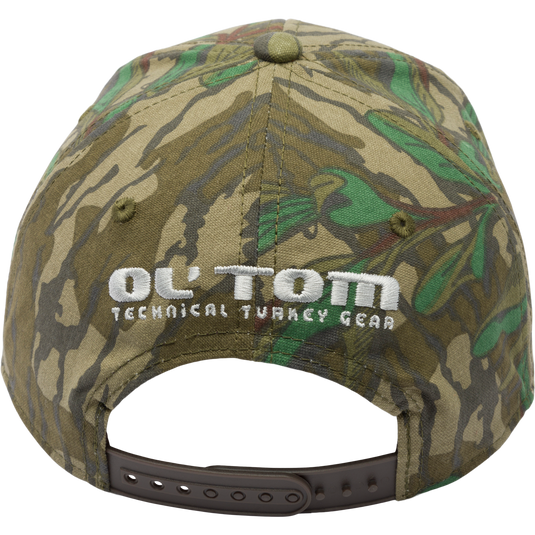 Side Logo Ball Cap featuring a 6-panel design and snapback closure, ideal for comfort and functionality, from Drake Waterfowl's hunting and casual apparel line.