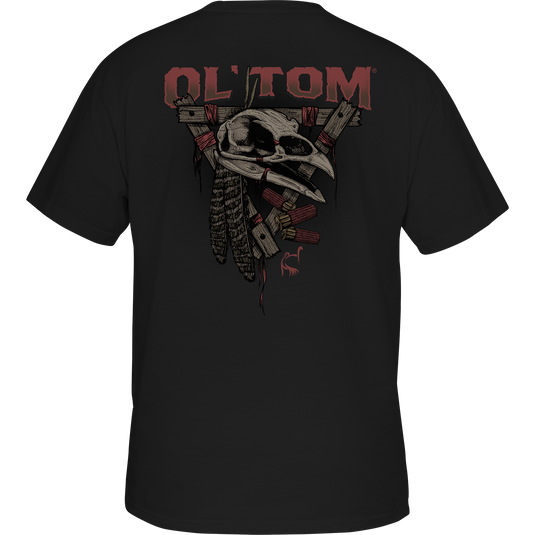 Ol' Tom Gobbler Skull T-Shirt