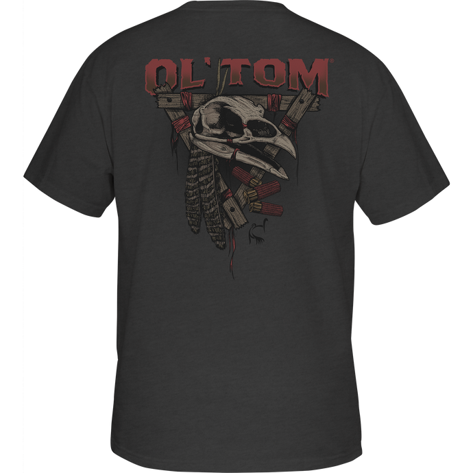 Ol' Tom Gobbler Skull T-Shirt