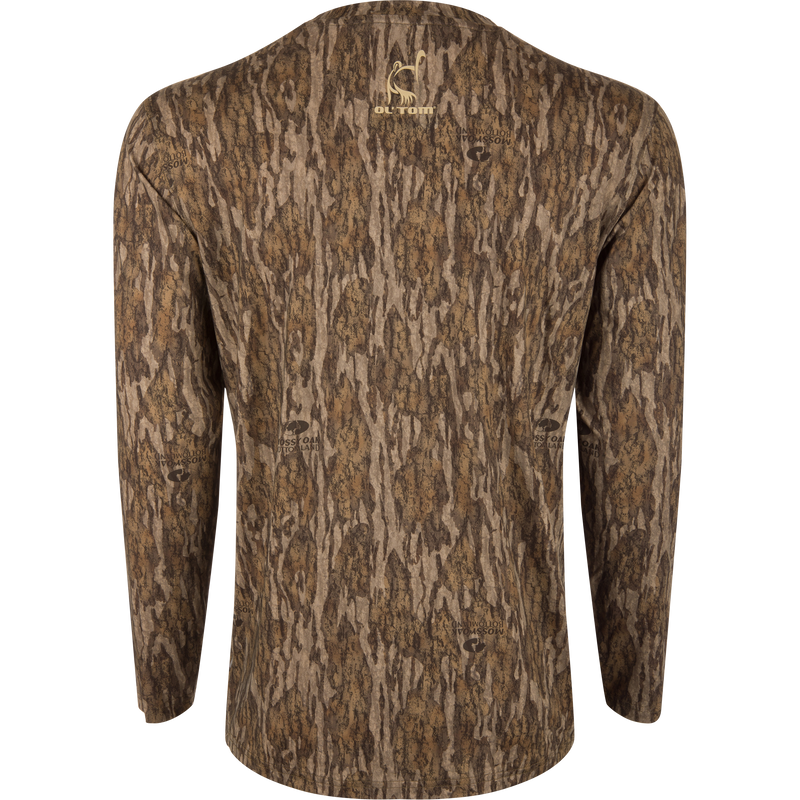 Performance Camo Long Sleeve Crew