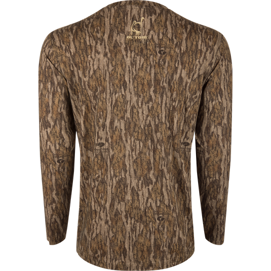 Performance Camo Long Sleeve Crew