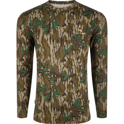 Performance Camo Long Sleeve Crew