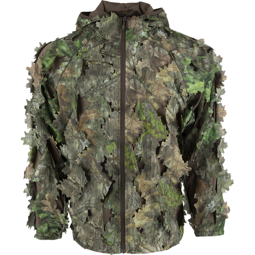 Leafy camo jacket sale