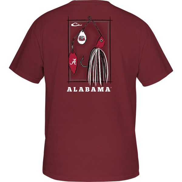 Alabama Drake Lure T-Shirt