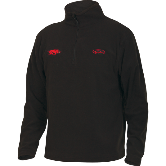 Arkansas Camp Fleece 1/4 Zip Pullover