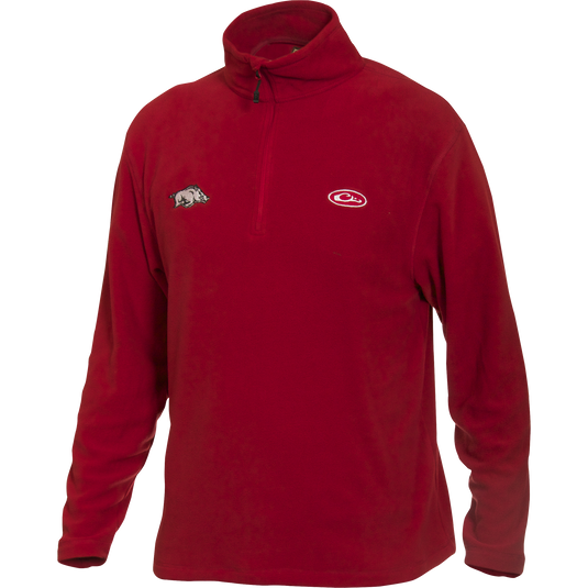 Arkansas Camp Fleece 1/4 Zip Pullover