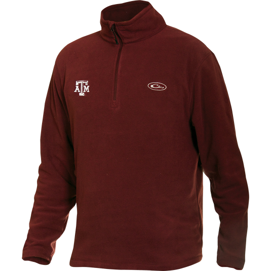 Texas A&M Camp Fleece 1/4 Zip Pullover