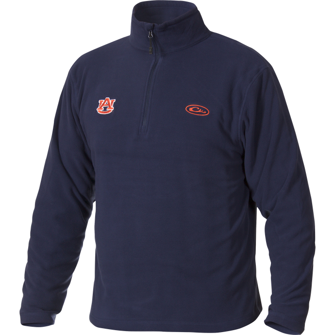 Auburn Camp Fleece 1/4 Zip Pullover