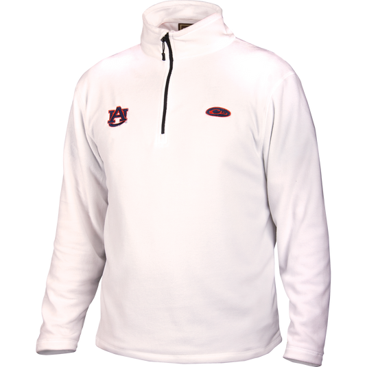 Auburn Camp Fleece 1/4 Zip Pullover