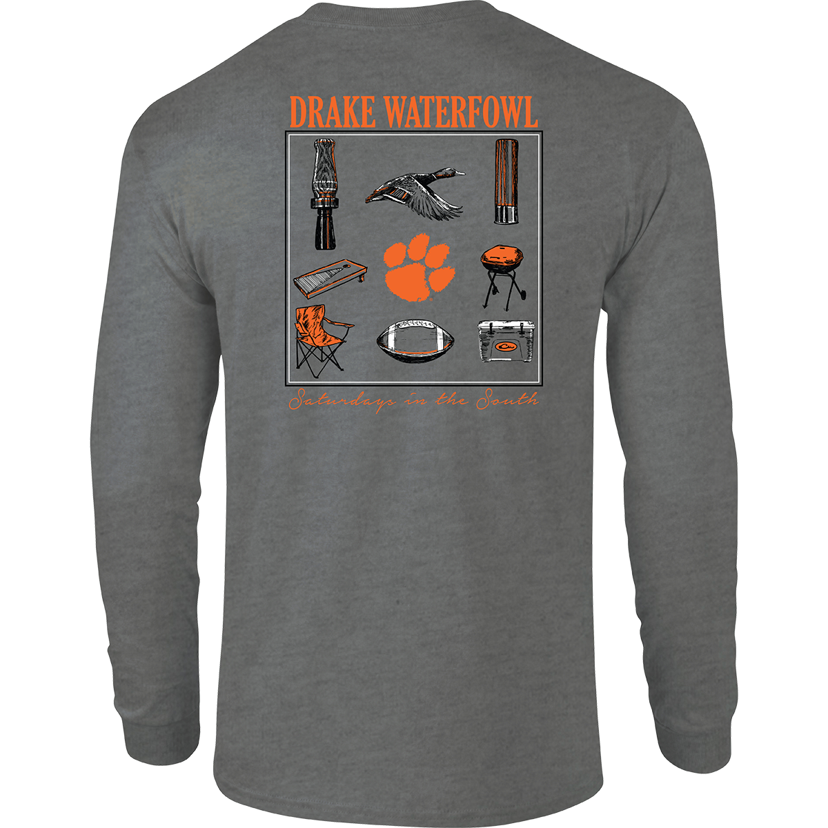 drake clemson shirt