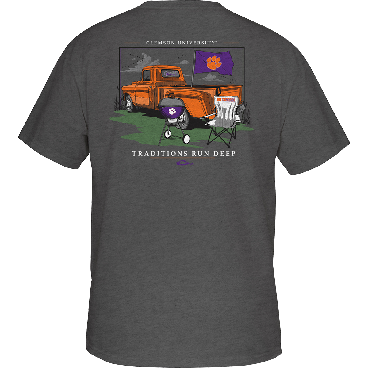 Clemson Drake Tailgate T-Shirt - Show Your Pride 