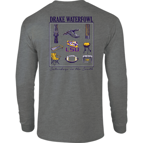 lsu long sleeve t shirt