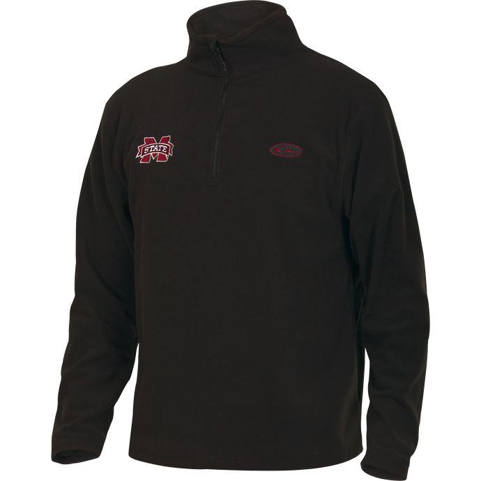 Mississippi State Camp Fleece 1/4 Zip Pullover