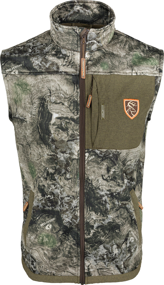 Drake Waterfowl Men's Non-Typical Endurance Vest with Agion Active XL, Small, Real Tree Edge