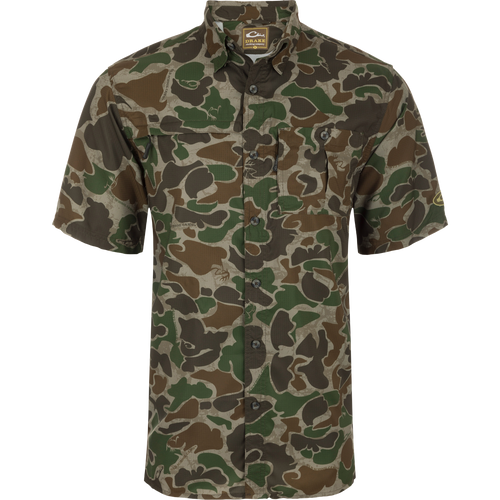 Final Flight Outfitters Inc. Drake Waterfowl Drake L/S Game Day Shirt