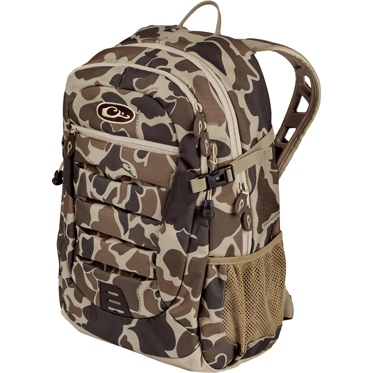 Drake Youth Camo Daypack Old School
