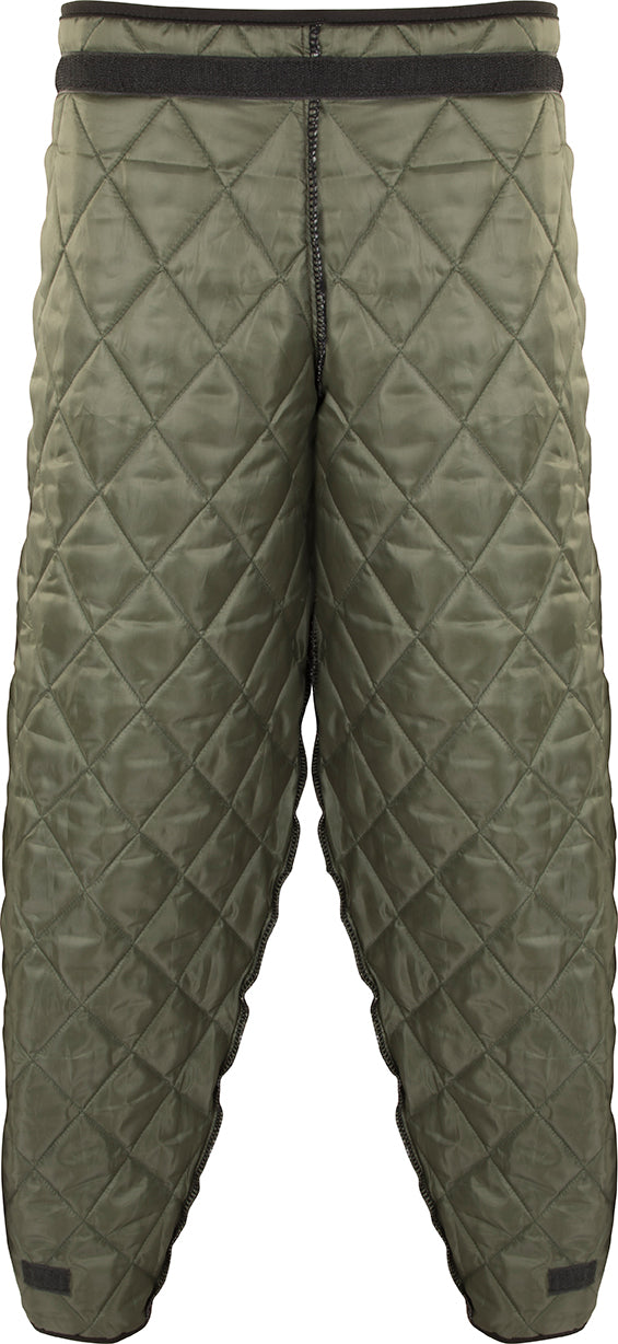 Guardian Elite™ 6 Layer 4-in-1 Waist-High Wader with Tear-Away Liner featuring a diamond quilted pattern, showcasing high-performance and versatile functionality for hunting and fishing.