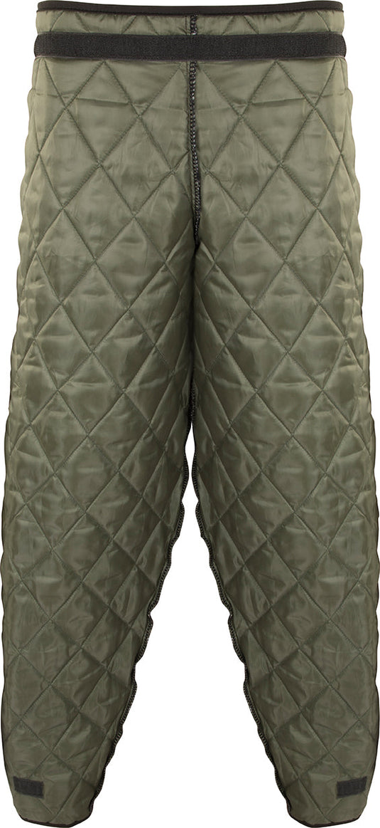 Guardian Elite™ 6 Layer 4-in-1 Waist-High Wader with Tear-Away Liner featuring a diamond quilted pattern, showcasing high-performance and versatile functionality for hunting and fishing.