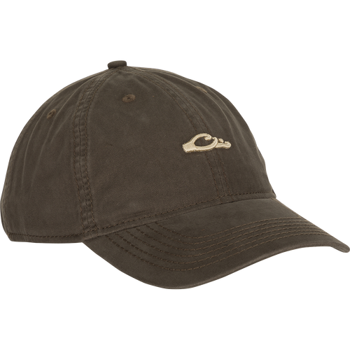 Cotton Twill Logo Cap Waterfowl - Drake