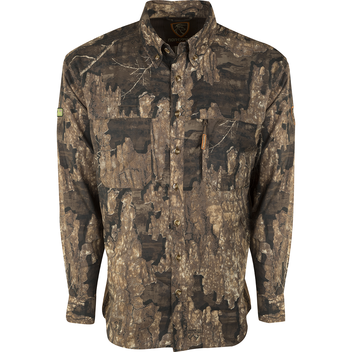 Mesh Back Flyweight Shirt L/S with Agion Active XL - Realtree Timber ...